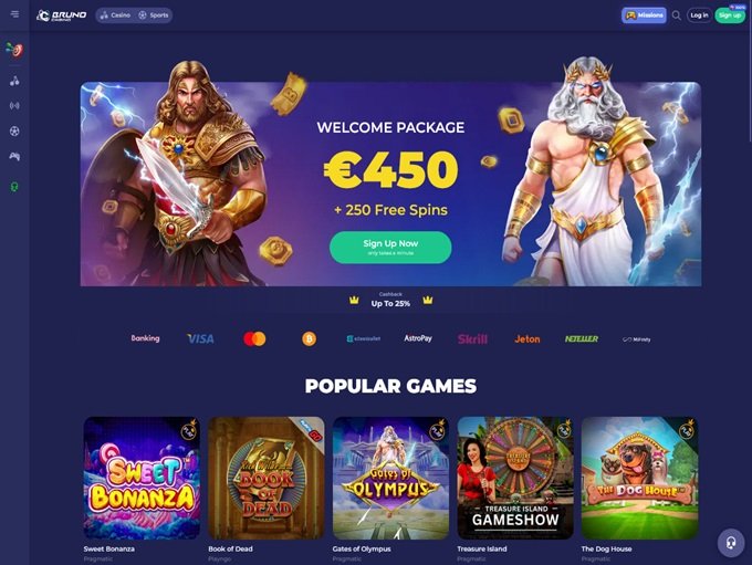 images bruno casino